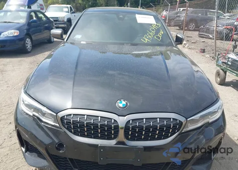 2020 BMW 3 Series M340I xDrive из США, поврежденный, VIN WBA5U9C05LA380183